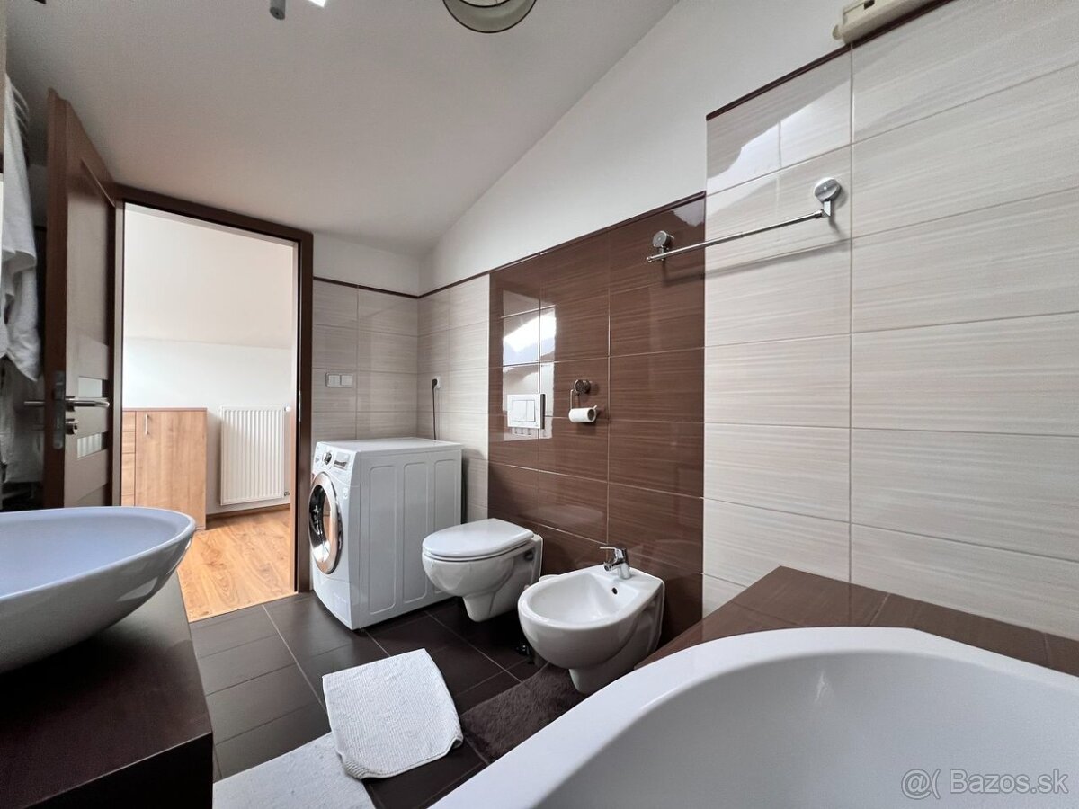 Prenájom 3 izbového zariadeného mezonetu s parkovaním - 15