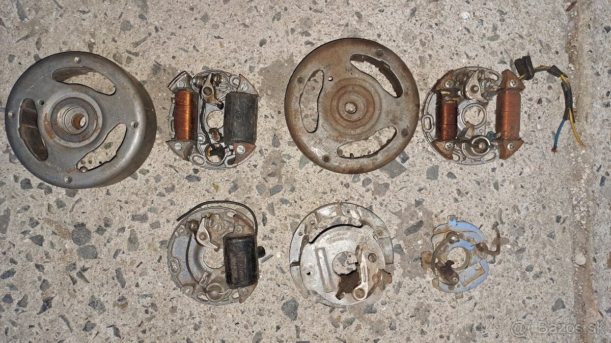 zapalovanie jawa, cz, pionier, wartburg, trabant, simson - 15