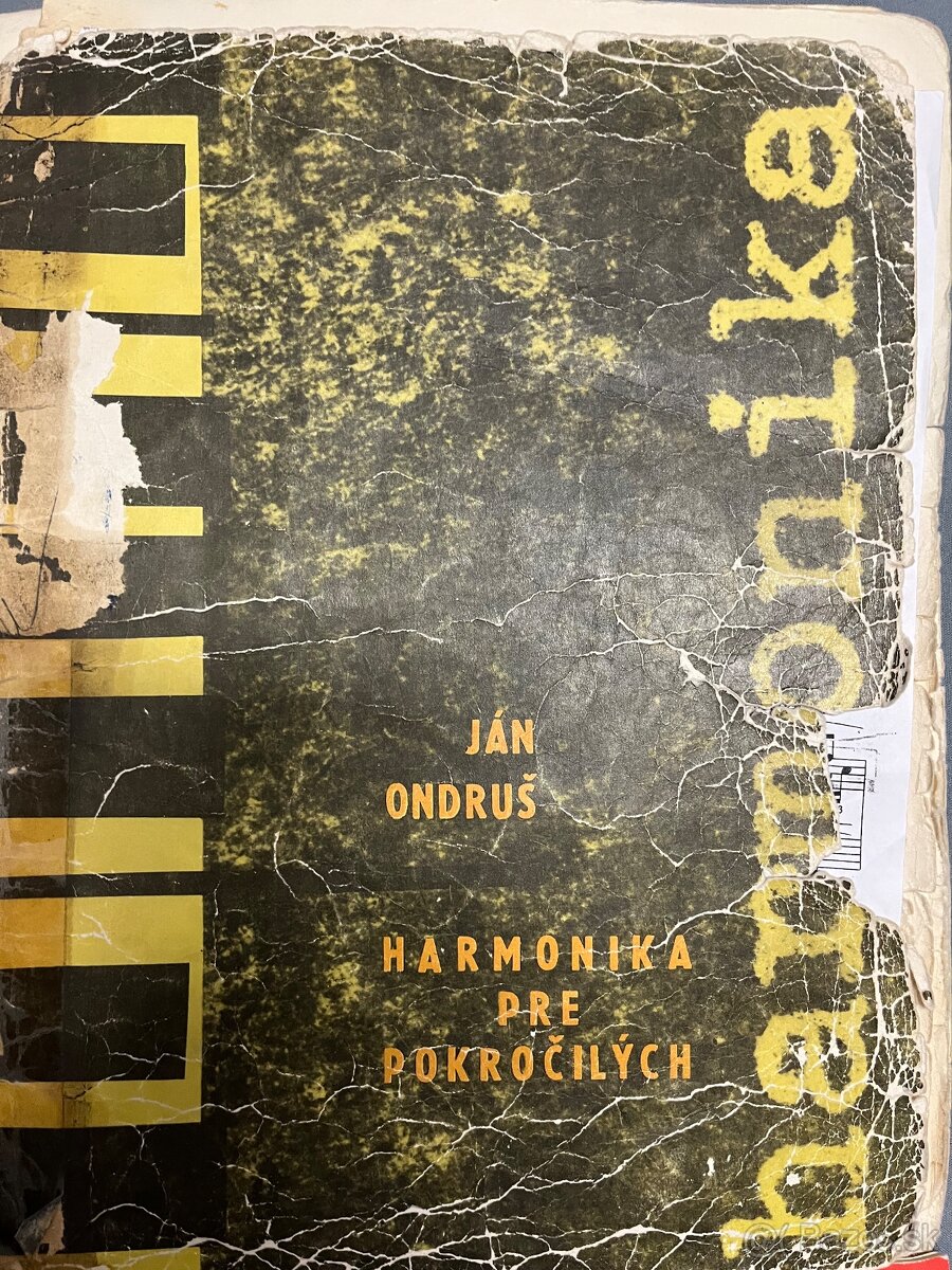 Noty pre akordeón - 15