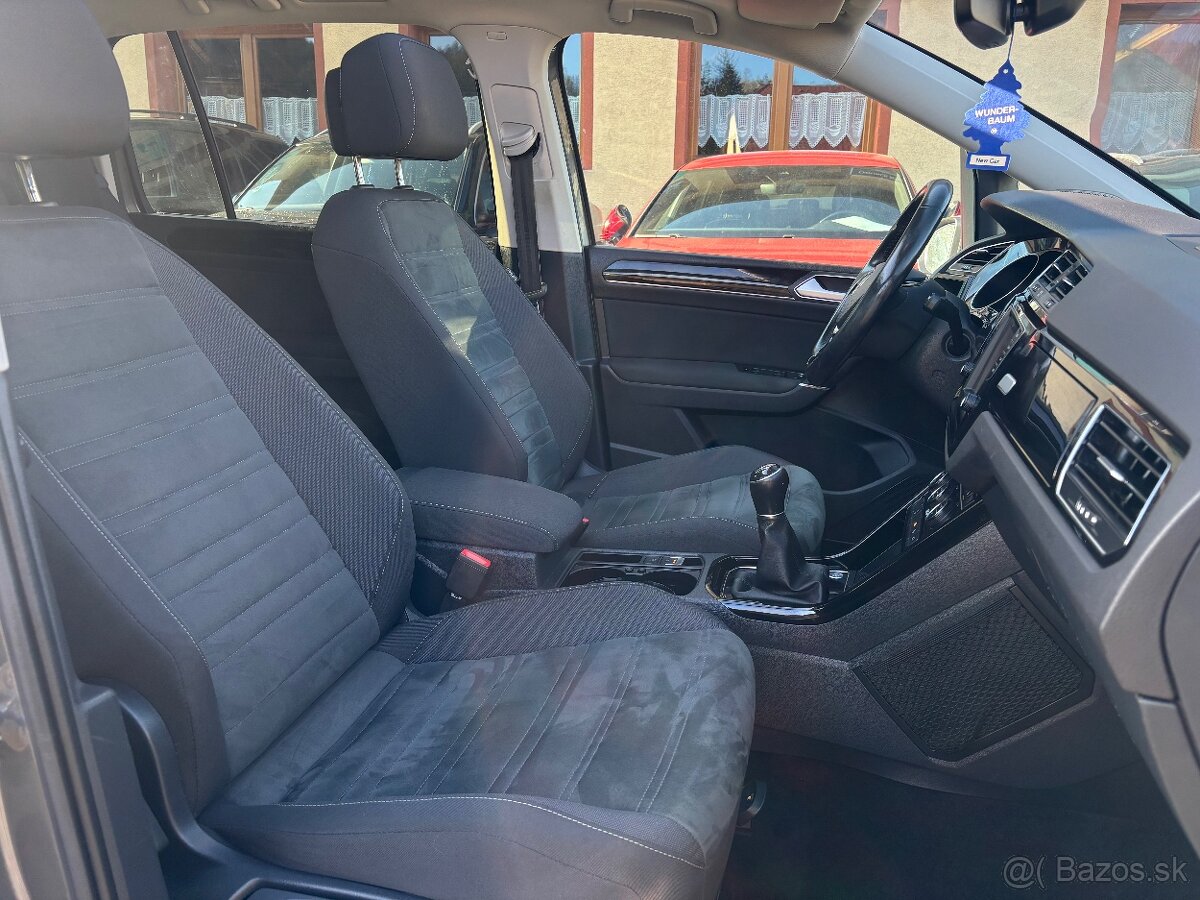 Volkswagen Touran 7miest 2.0tdi 110kw Pano Navi - 15
