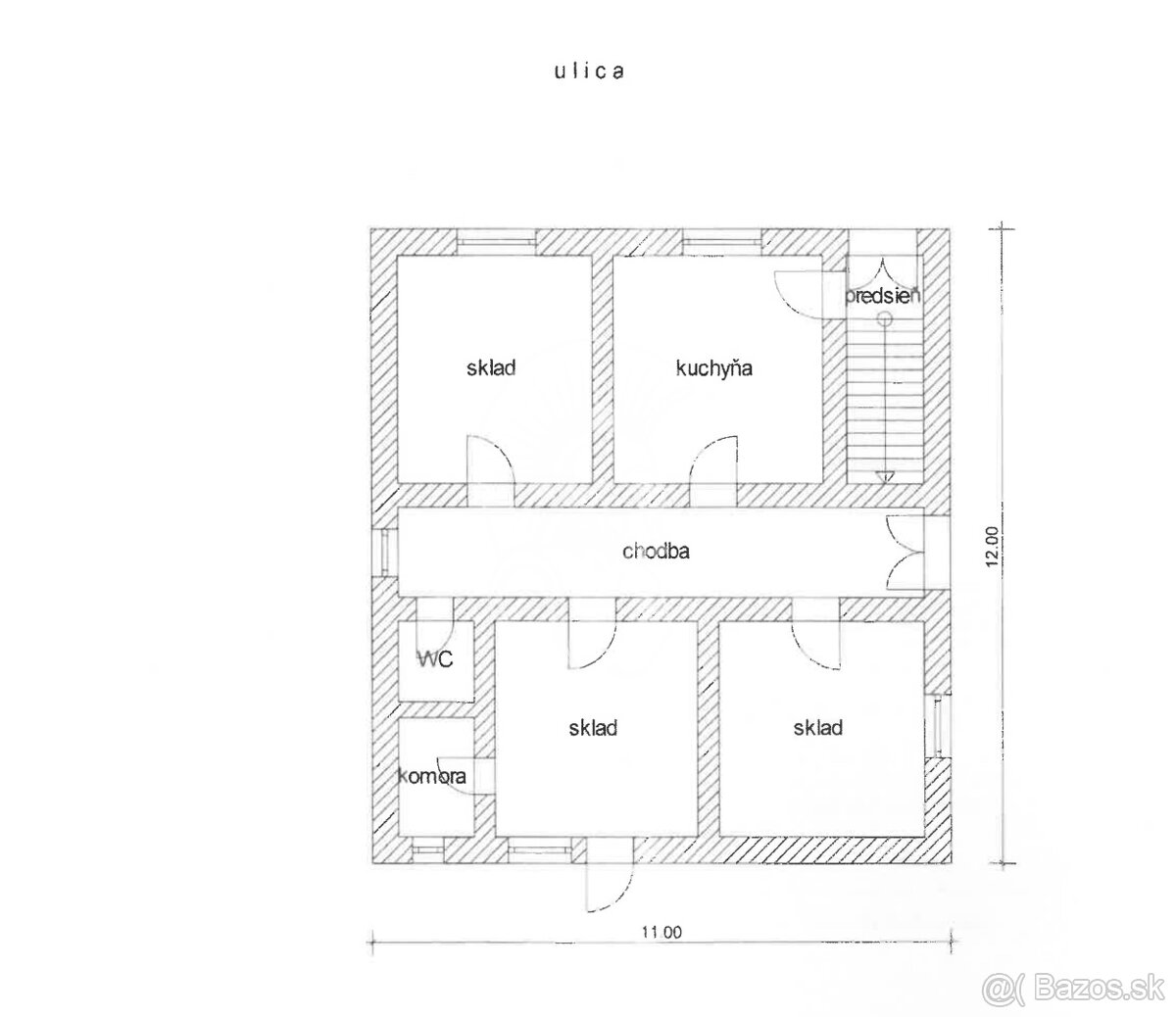 Na predaj aj prenájom rodinný dom v obci Strihovce - 15
