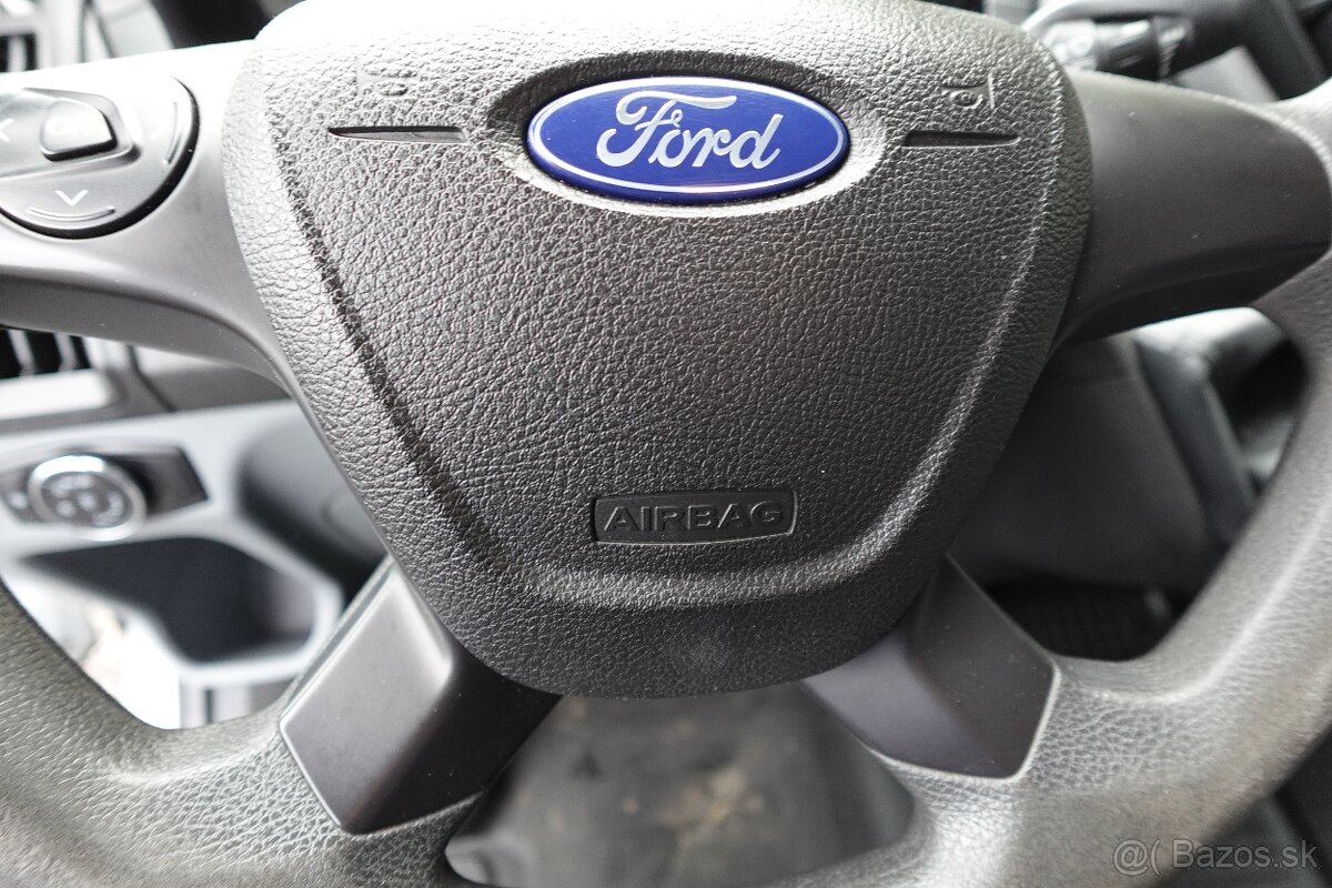FORD TRANSIT 7MÍST DVOJKABINA 3 STRANNÝ SKLÁPĚČ 2.0TDCI KLIM - 15