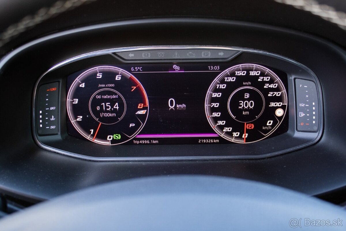 Seat Leon ST Cupra / 221 kW / A/T 7 / 2018 - 15