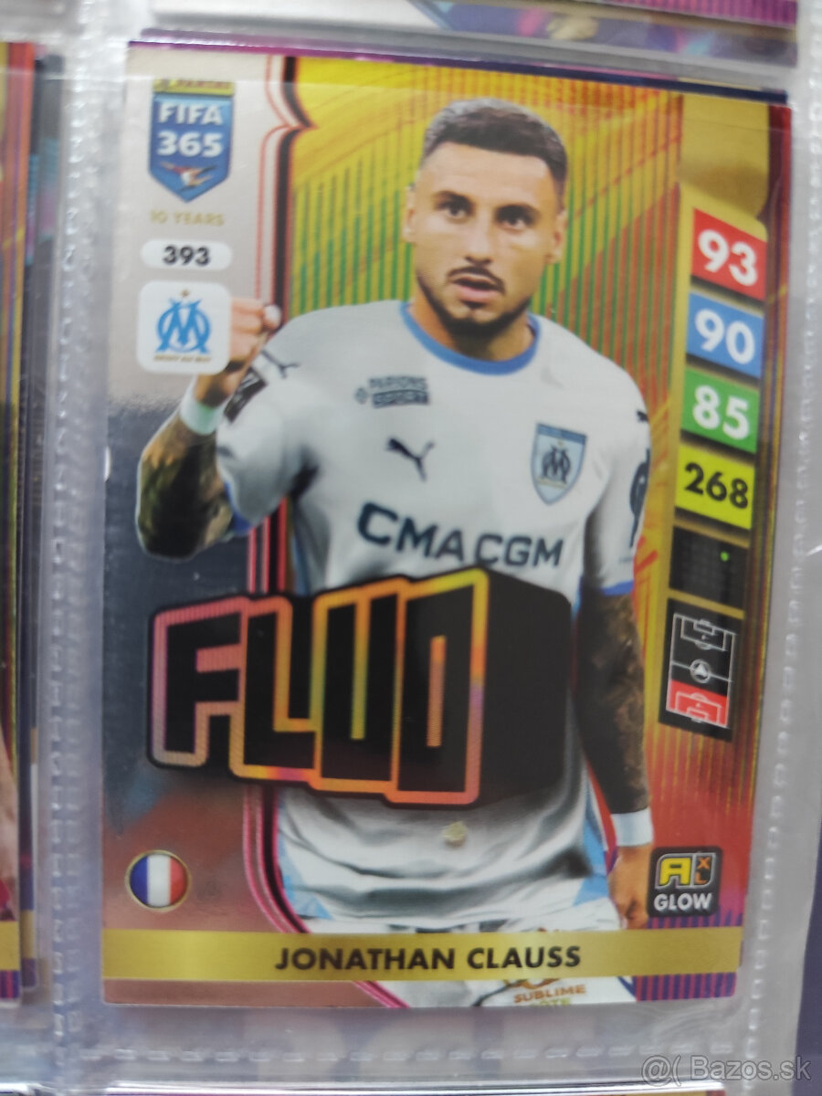 Futbalové kartičky Fifa 365 2025 - Fluo - 15