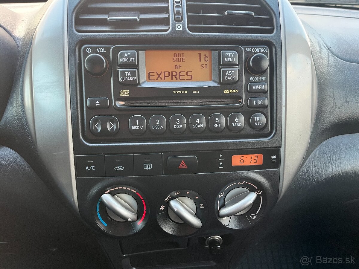 Toyota Rav4 2.0 D-4D 4X4 4WD - 15