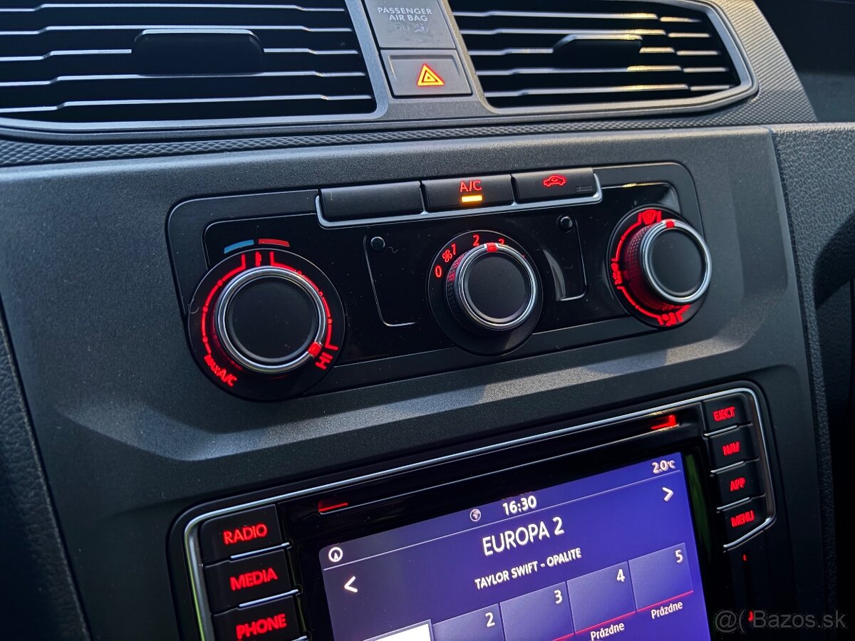 Volkswagen Caddy 2.0 TDi M6 4Motion 90kW - 15