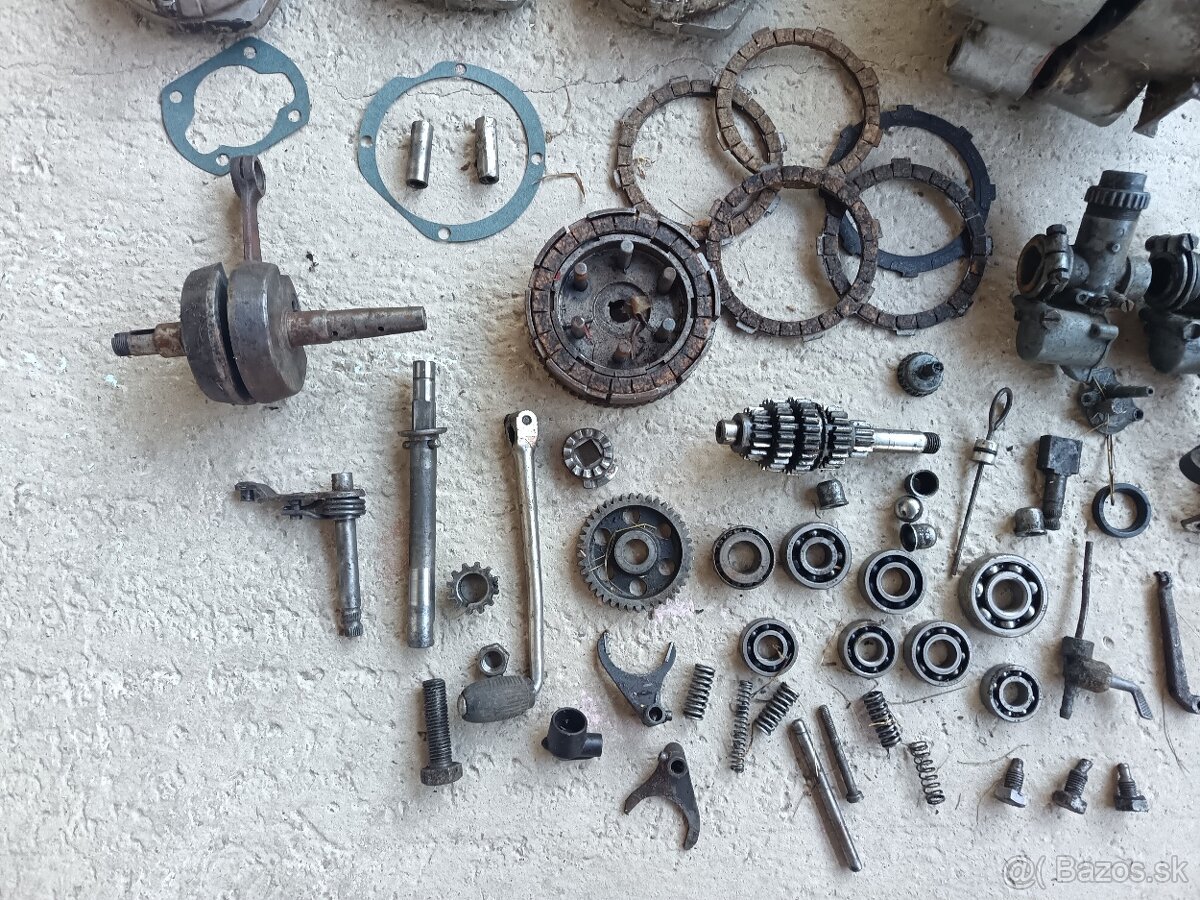 Jawa 90 cross , roadster - 15