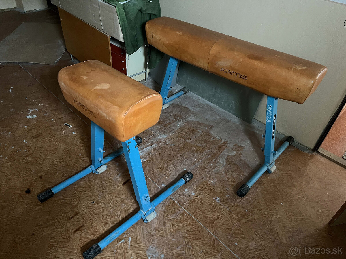 Gymnastická koza a kôň - 15