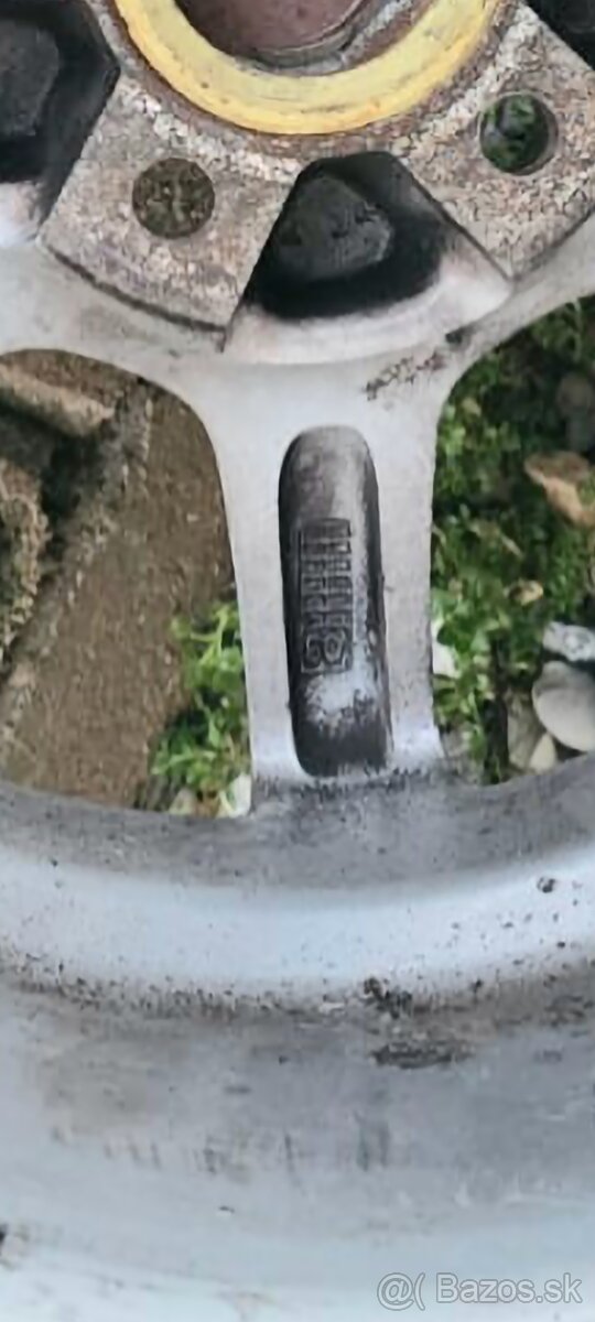 Predám ELEKTRÓNY+GUMY 195/65 R 15 T - 15