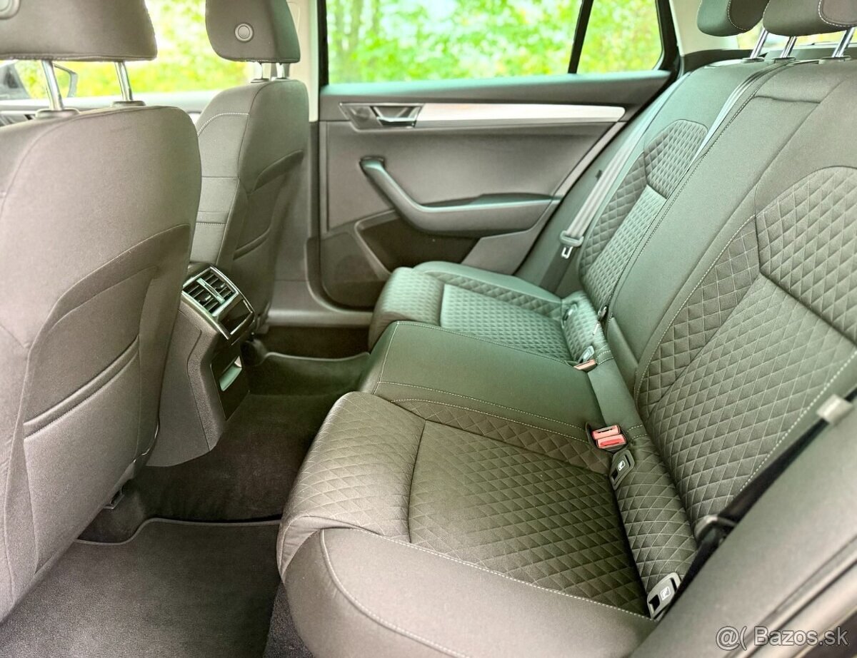 Škoda Superb facelift 2.0 TDI manual 6r rok 2021 - 15