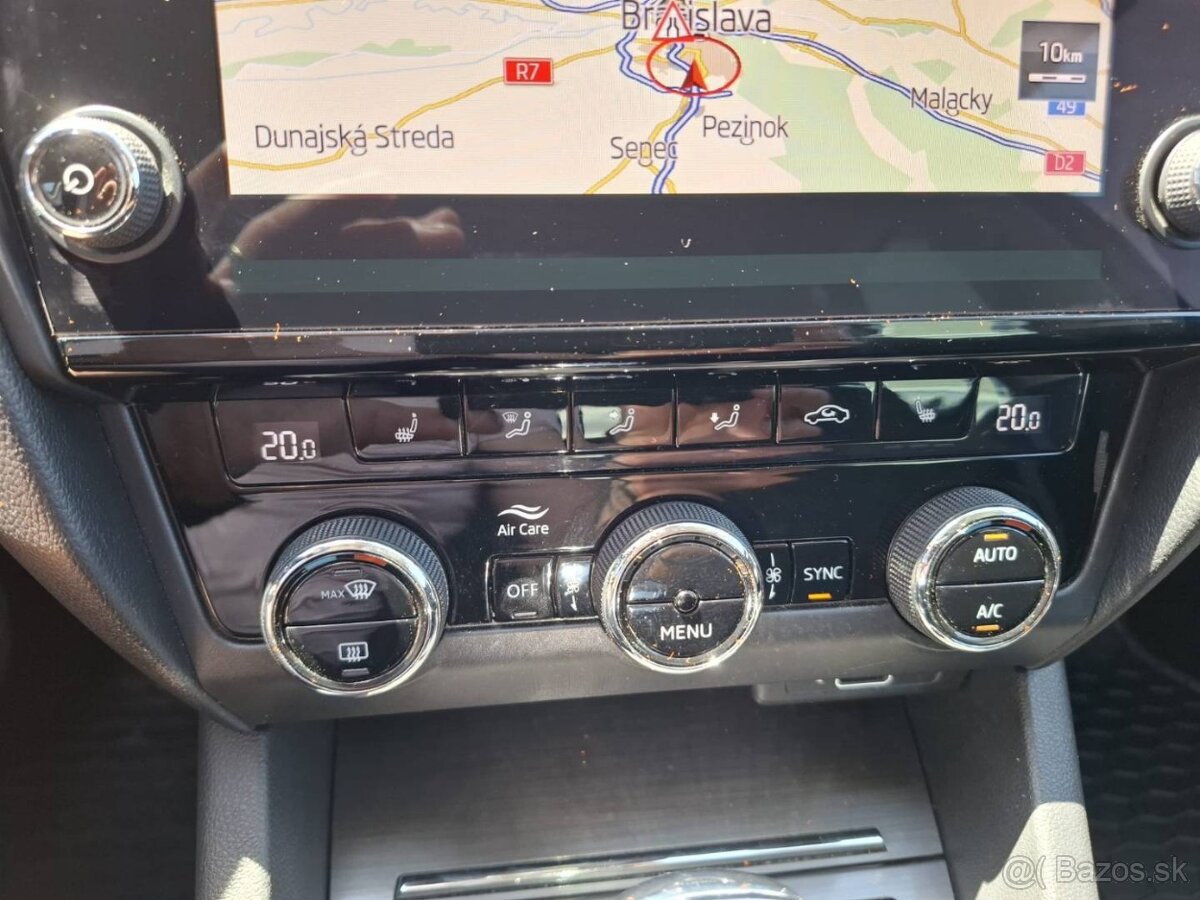 Škoda Octavia Combi 1.8 TSI Ambition DSG - splátka 179,-€ - 15