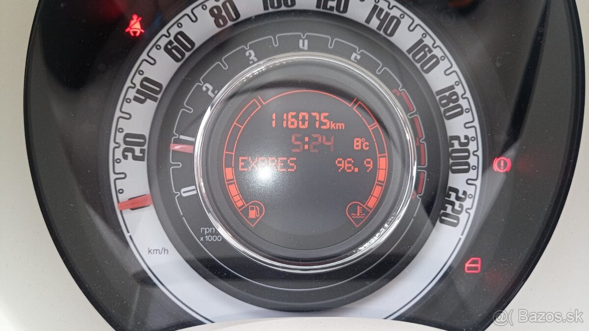 Fiat 500 1.2 Color Therapy,model 2013 - 15