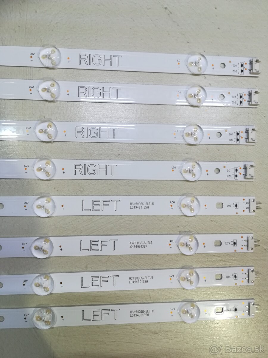 Náhradné diely do televízorov 3.MIX - 15