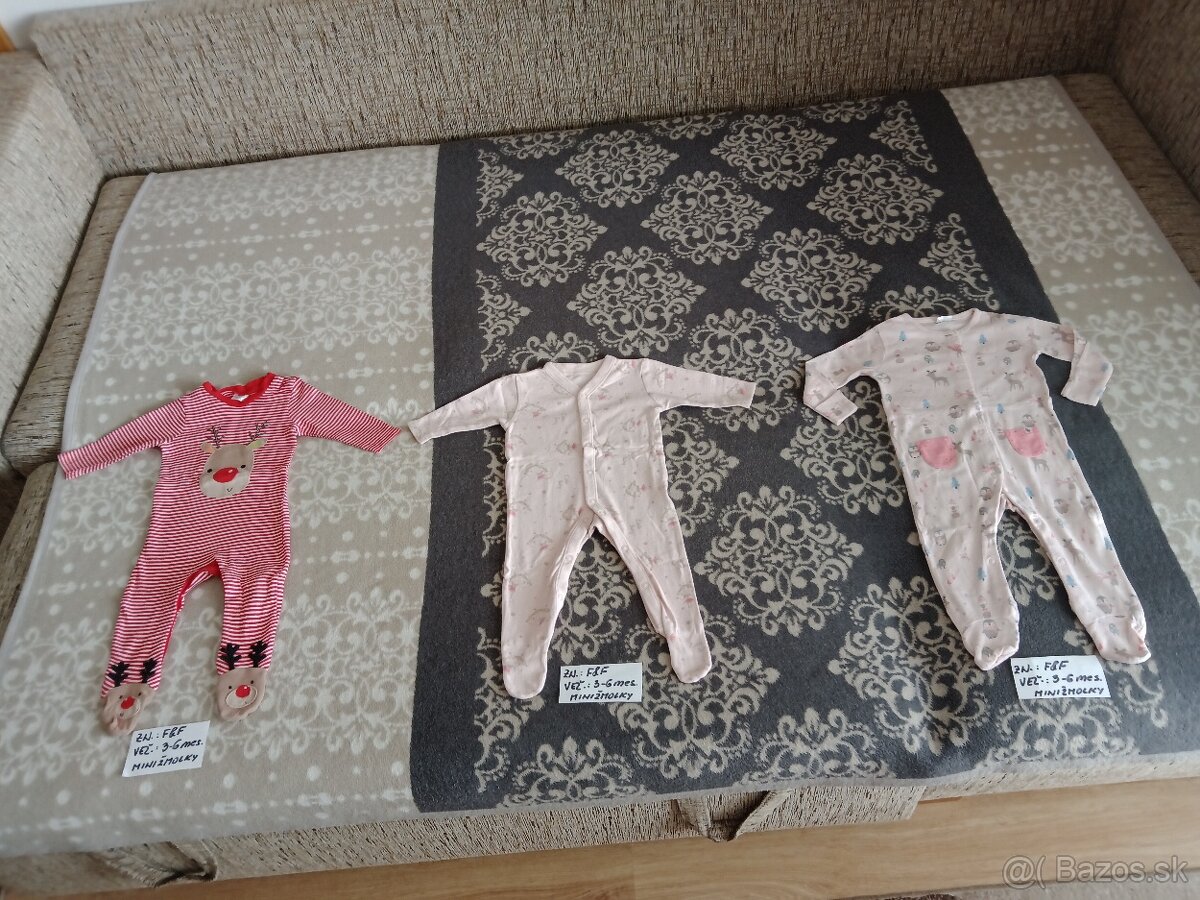 Kojenecké oblečenie pre chlapčeka,dievčatko,neutralne - 15