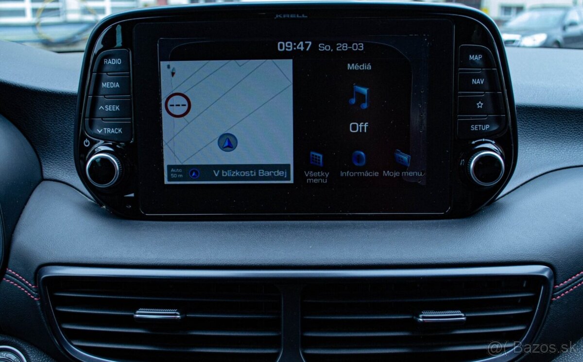 Hyundai Tucson 2.0 CRDi N Line A/T 4x4 - 15