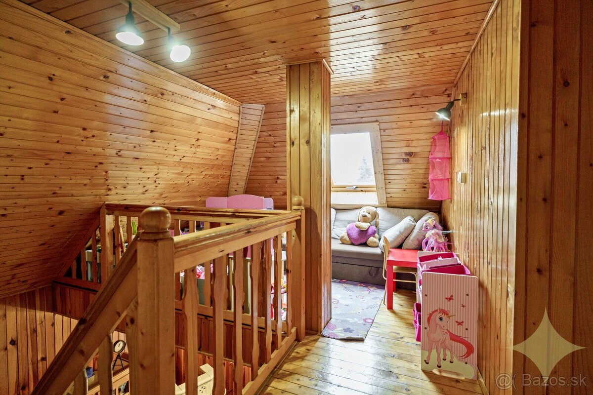 REZERVOVANÉ Zrekonštruovaná chalupa Dovalovo Liptovský Hrád - 15