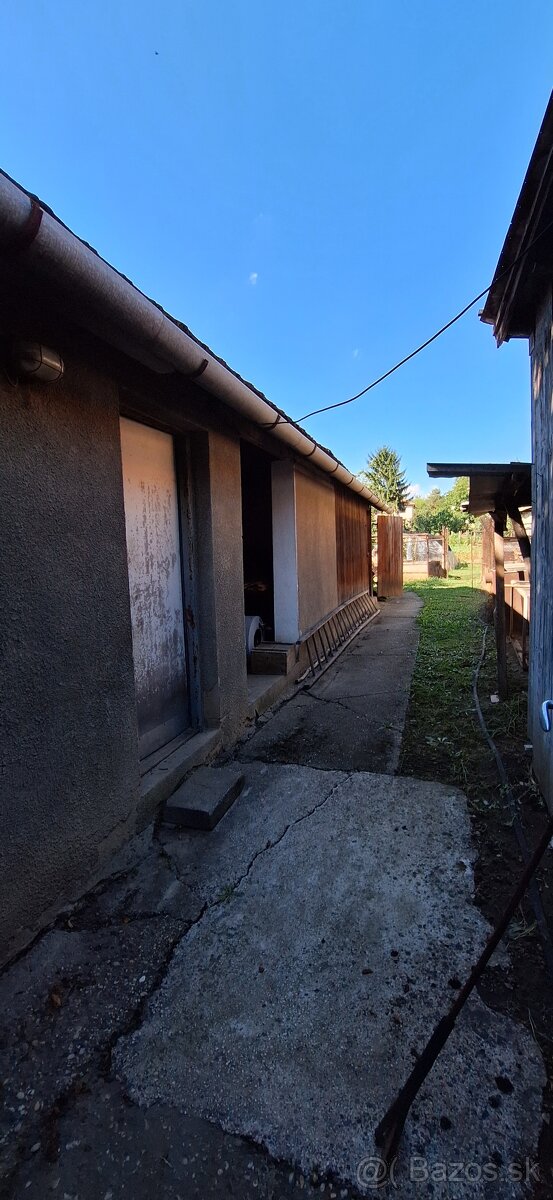 Rodinný dom na bývanie, na víkendy, 1+4 - 15