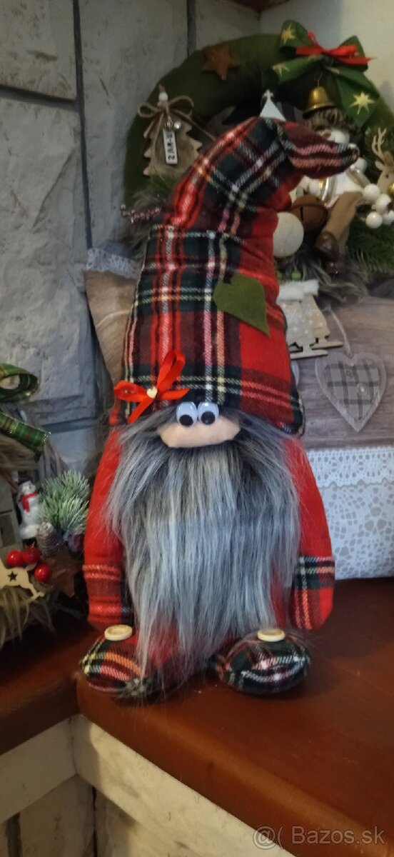 Dekorácia vianočná celoročna - 15