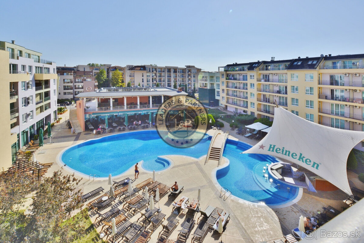 Štúdio 1+kk Nesebar-Slnečné pobrežie, Bulharsko - 15