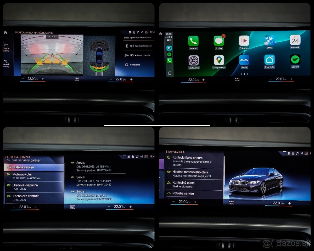 💥 BMW 320d xDrive M-SPORT Limousine | 2023 | V ZÁRUKE - 15