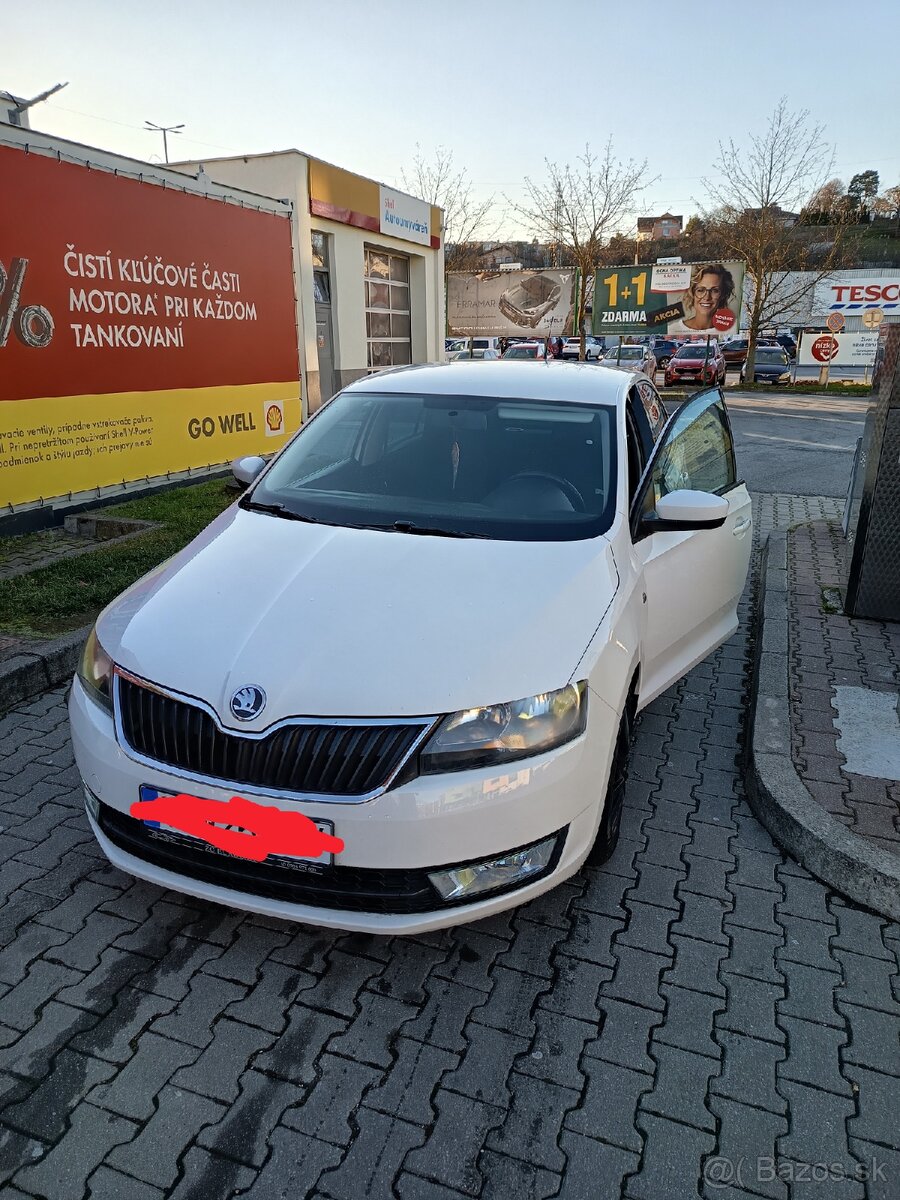 Škoda Rapid 1.2 tsi 63 kw - 15