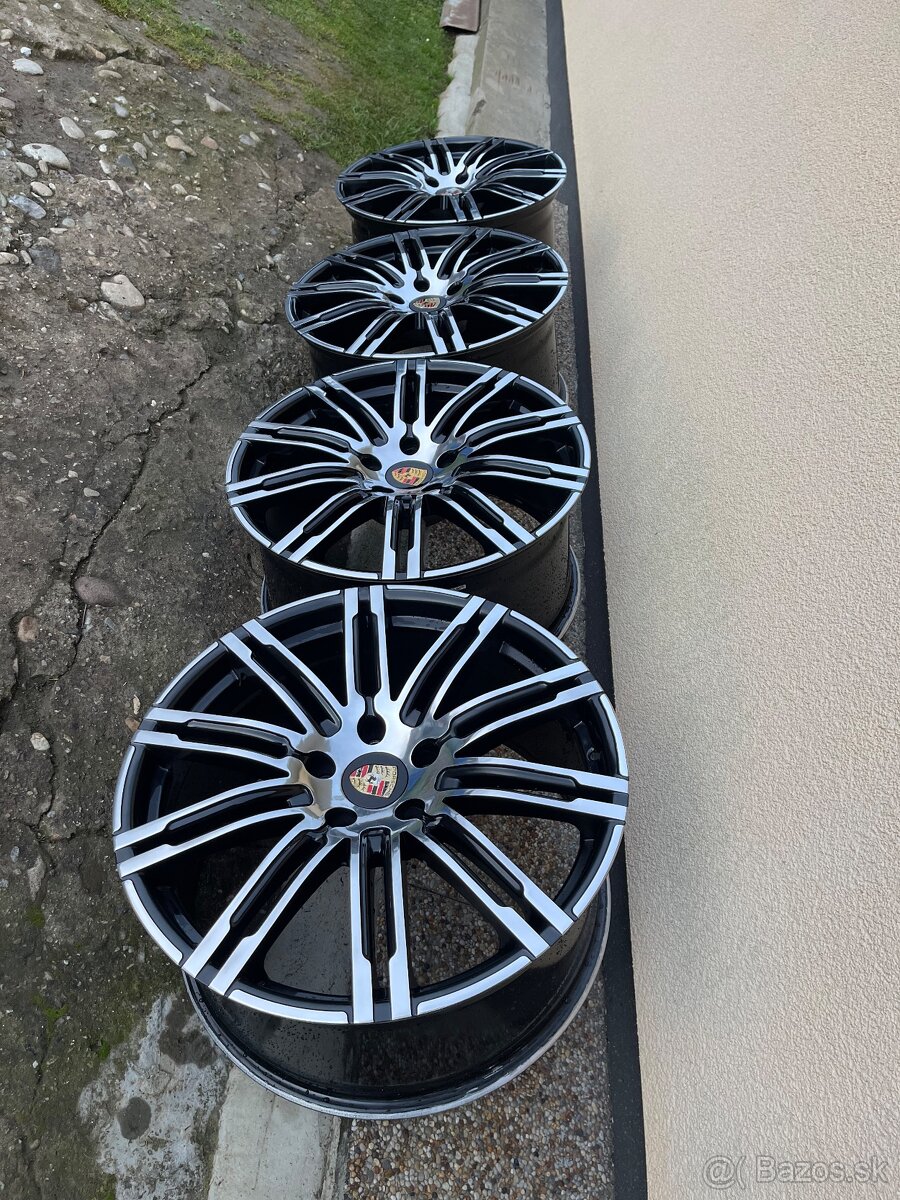 5x130 R21 disky Porsche - 15