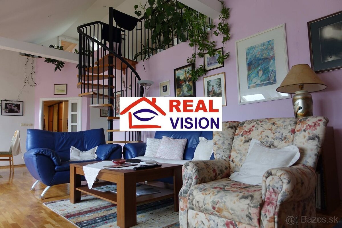 Predaj 5 izbový slnečný mezonet 179 m2, 146 m2 úžitková Popr - 15