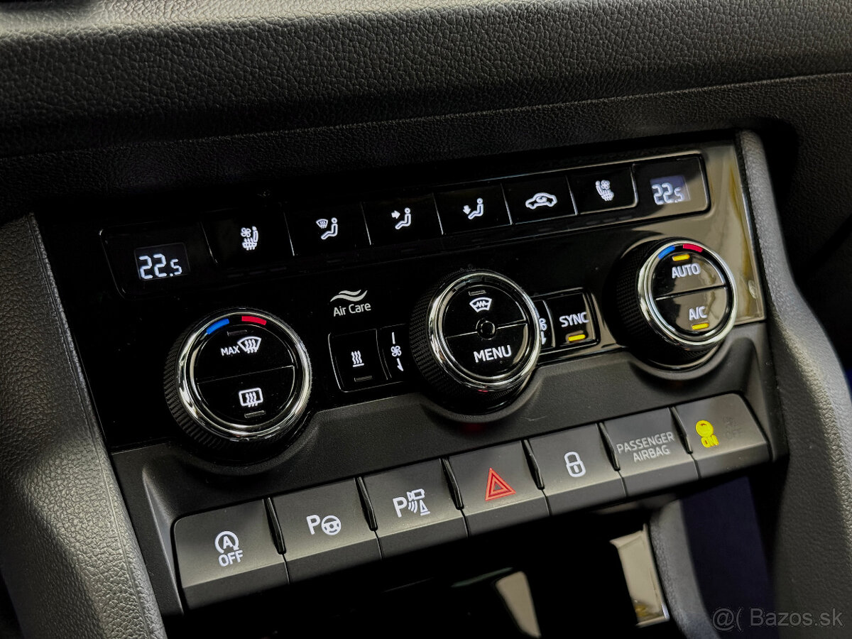 Škoda Kodiaq, L&K 2,0Tdi 147kw4x4 DSG ZÁRUKA WEBASTO RV.2023 - 15
