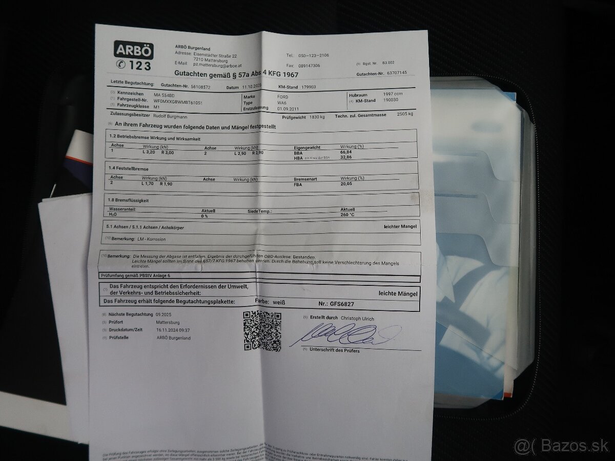 Ford Galaxy Titanum 2.0TDCi,120KW - 15