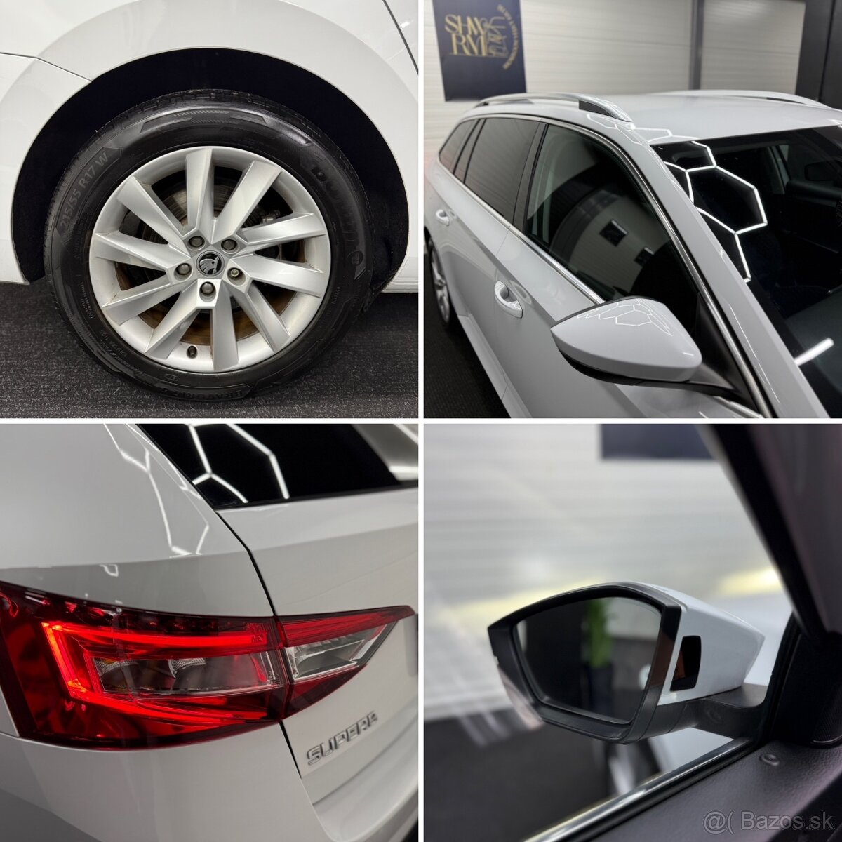 Škoda Superb Combi 2.0tdi 110kw DSG STYLE 82tis 1majiteľ - 15