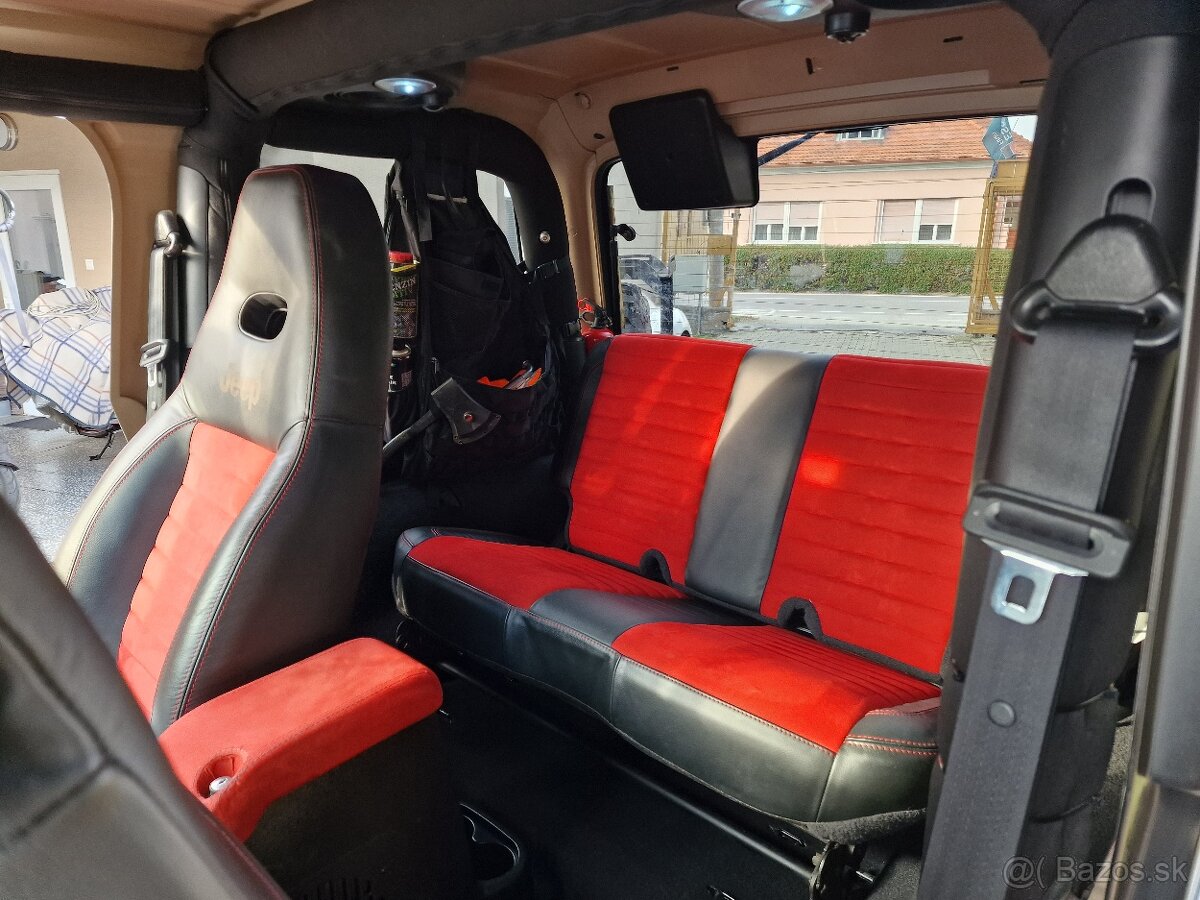 JEEP Wrangler ARB 4.0 Sahara A/T4 180k (benzín) - 15