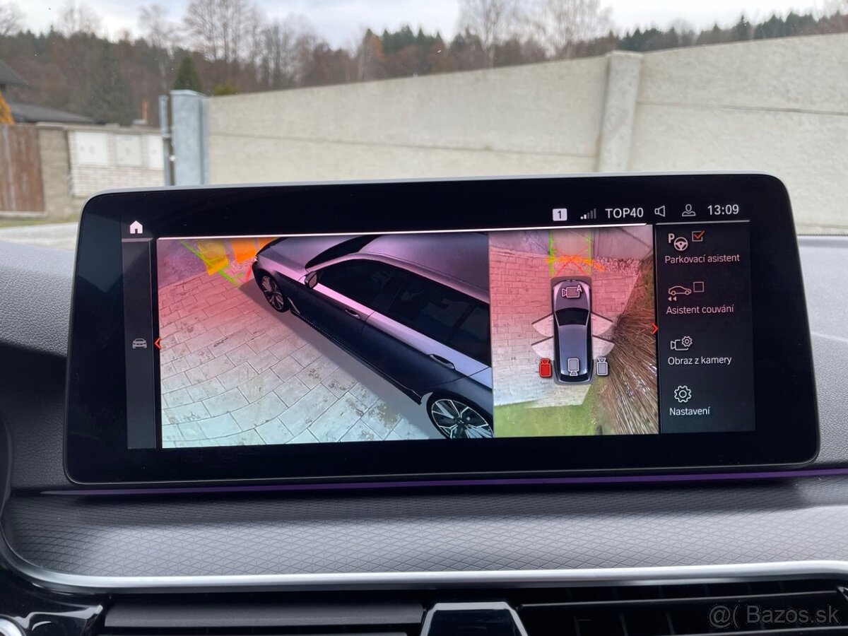 BMW 540iXDrive 245kW Touring M-paket Maximální výbava - 15