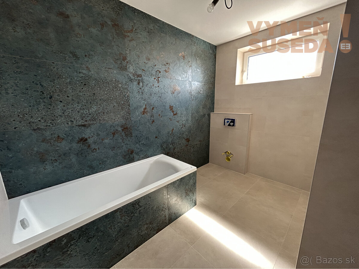 VYMEŇ SUSEDA - Nadštandartný 3 izbový byt so záhradou v Dun - 15