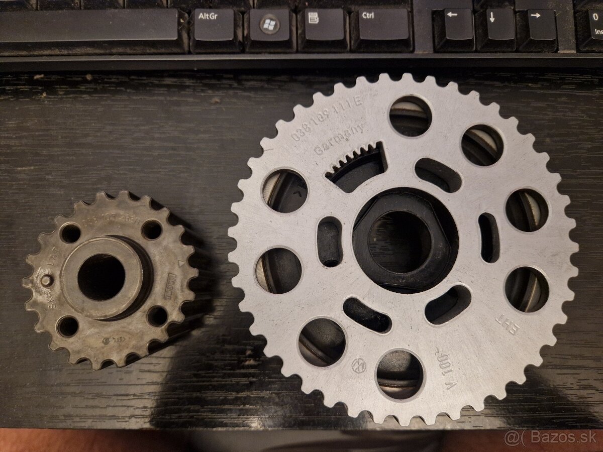 Diely na Motor 1.9 2.0 tdi BMP BLS Original - 15