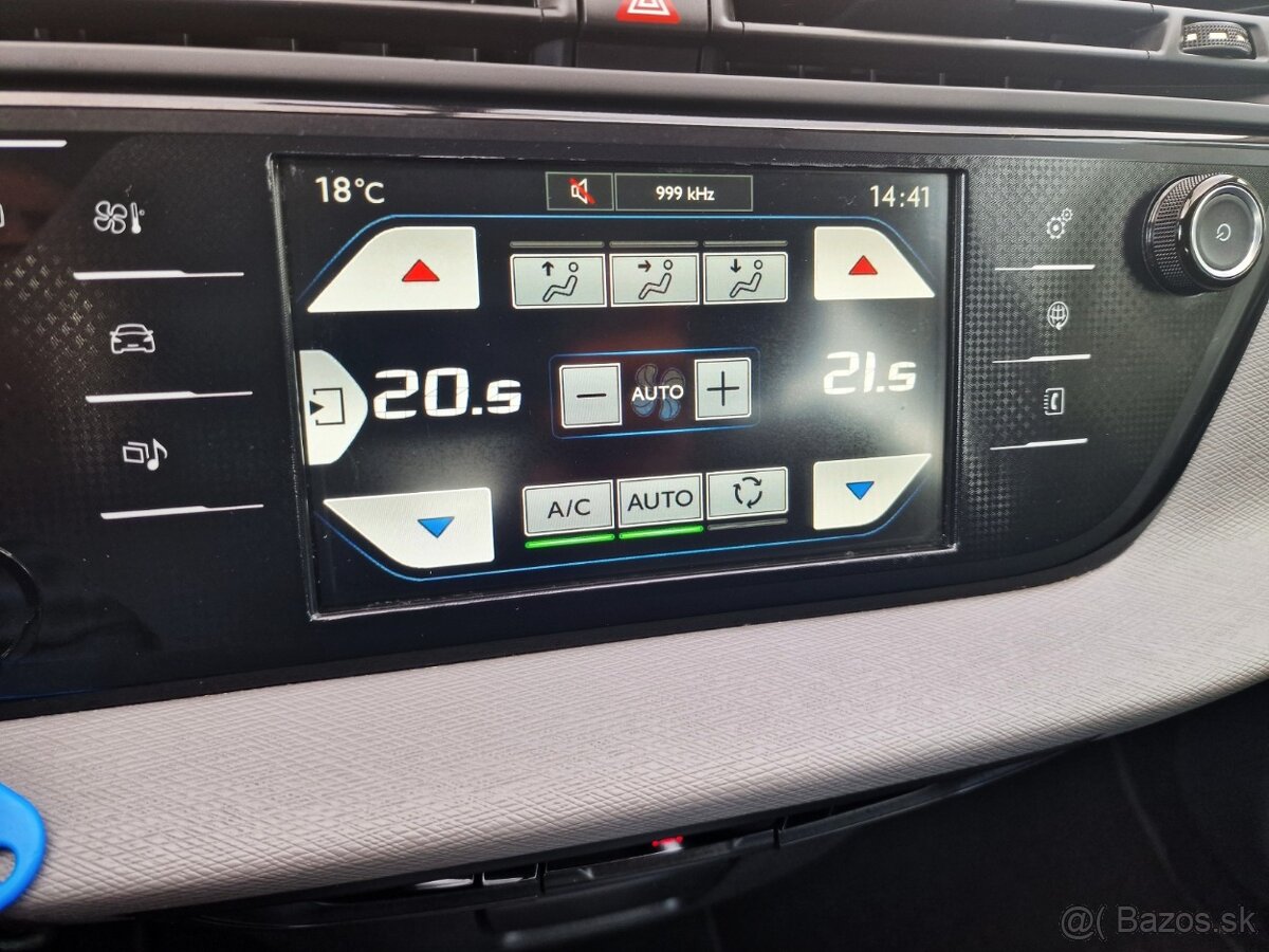 Citroën C4 Picasso eHDi 115 Seduction 85KW SR 1majiteľ Plná - 15