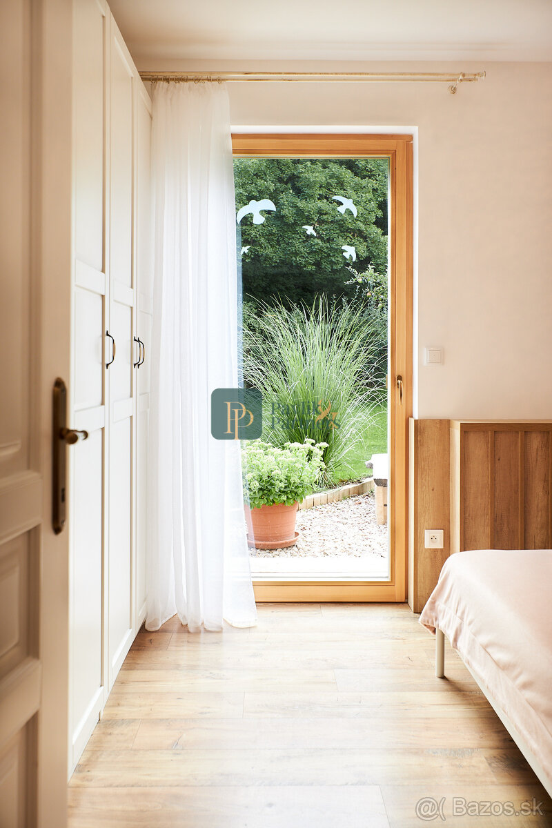 Predaj 4izb.RD v súlade s prírodou a vstupom do lesa, pozemo - 15