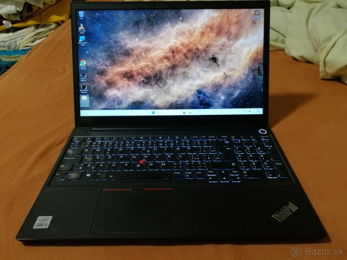 Lenovo E15. i5-10210U. 15,6 FHD. 16 GB. NVMe 512 GB. - 15