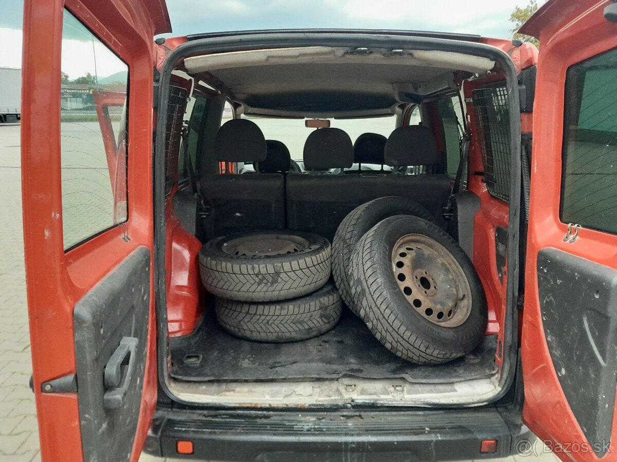 Fiat Doblo 1.3jtd 55kw cargo model 2009 - 15