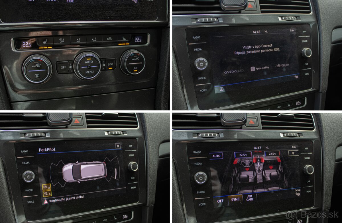 Volkswagen Golf 7.5 2.0TDI Highline DSG 110kW 2020 automat - 15