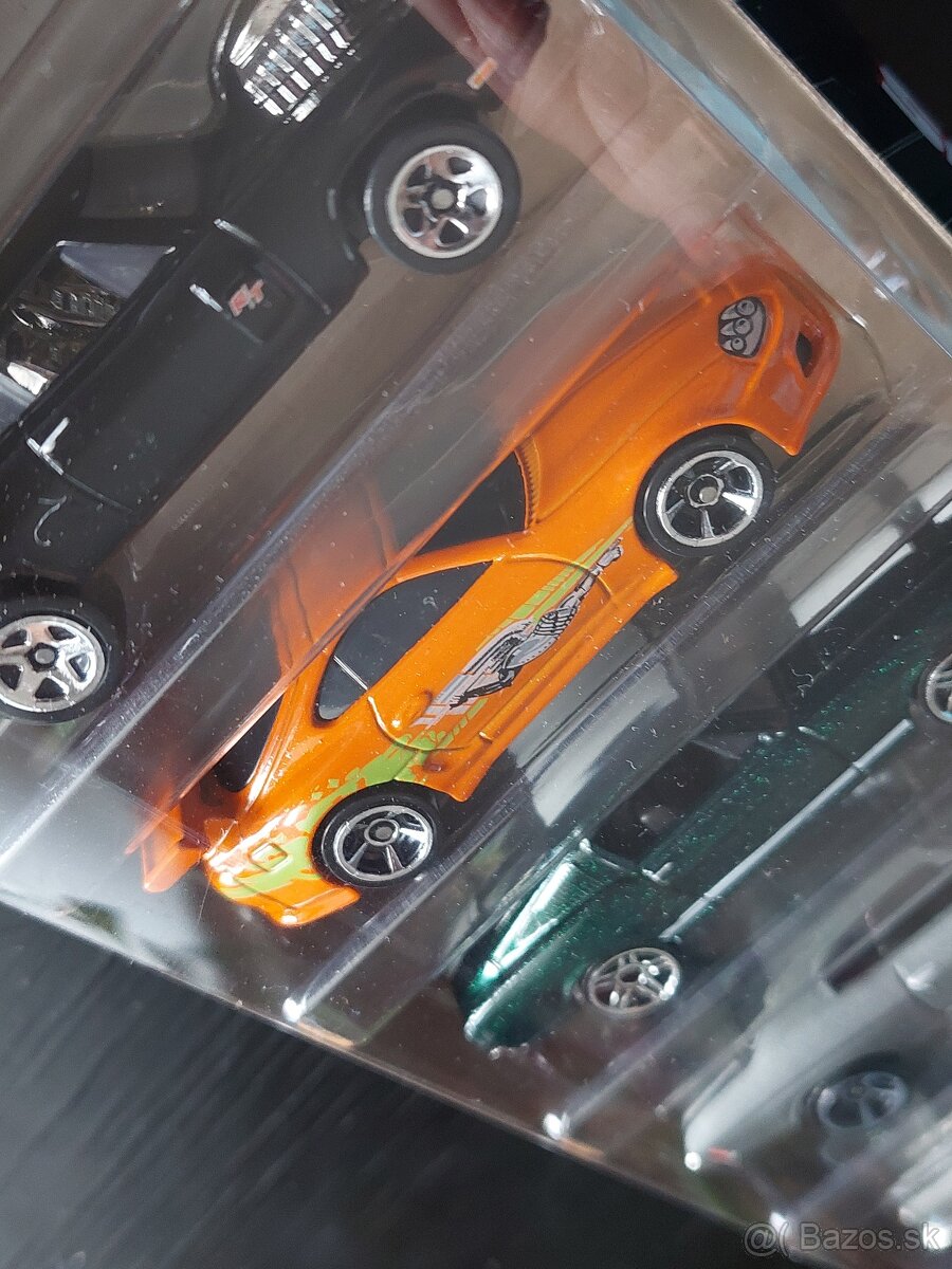Hot Wheels Fast & Furious 5-Pack – zberateľská sada (1:64) - 15