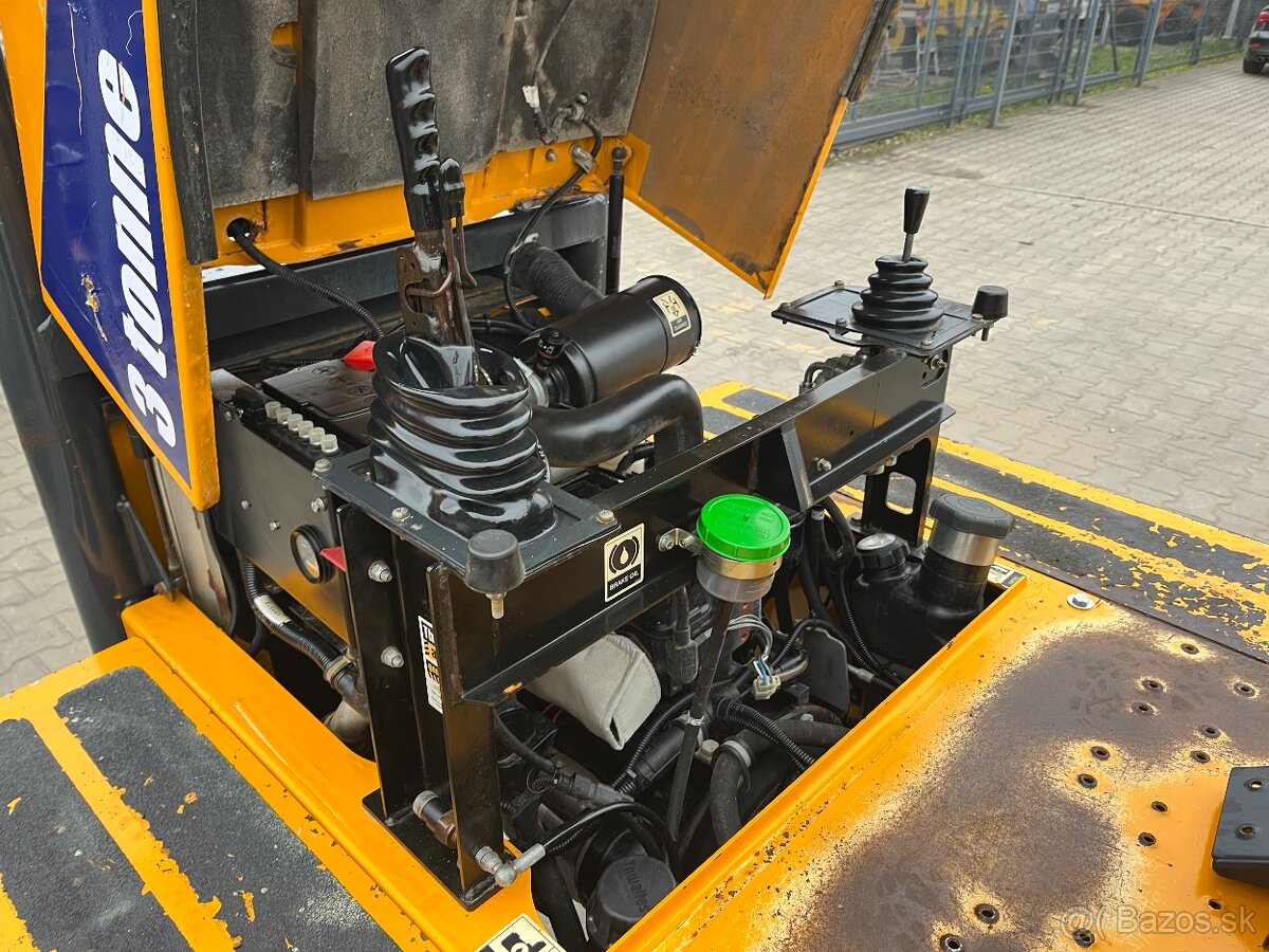 Dumper vyklapac Thwaites Mach 580, 3 Tonne Hydrostatic - 15