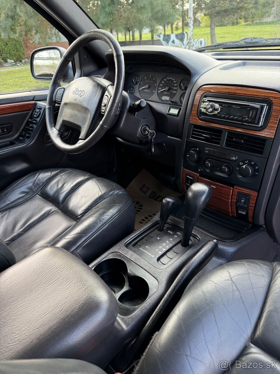 Jeep Grand Cherokee 3.1 Td 4x4 • LIMITED • Quadra- Trac II • - 15