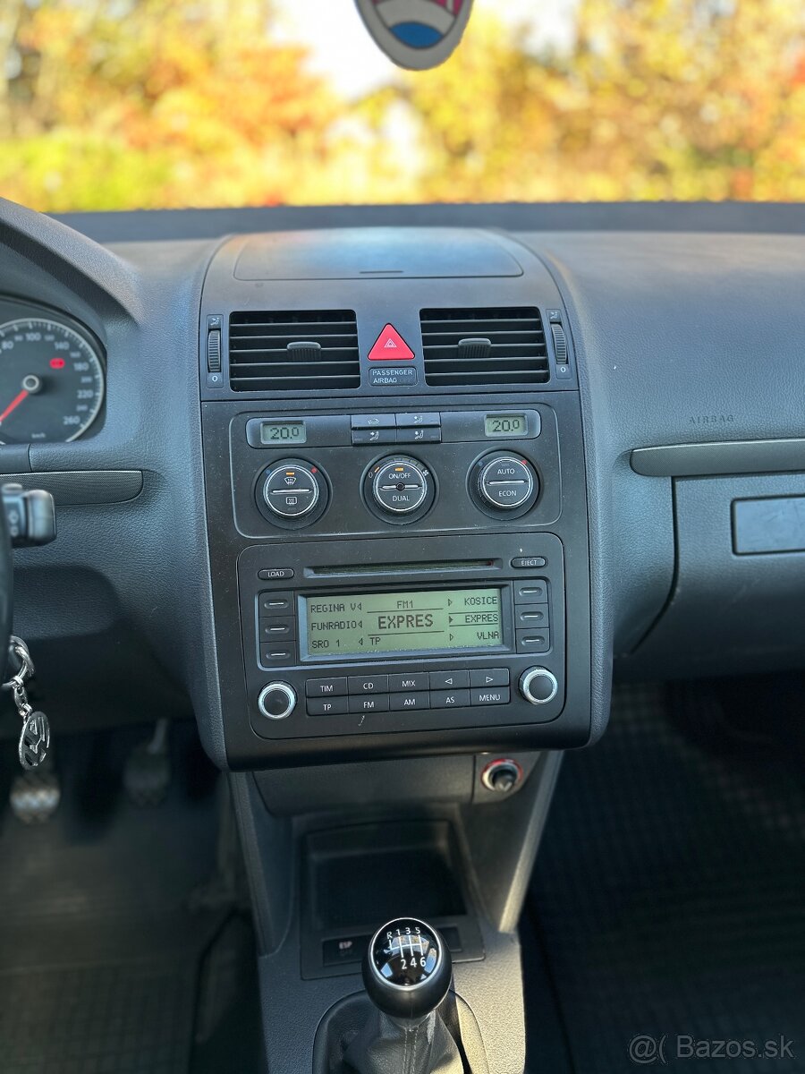 Volkswagen Touran 1.9 tdi 77kw - 15