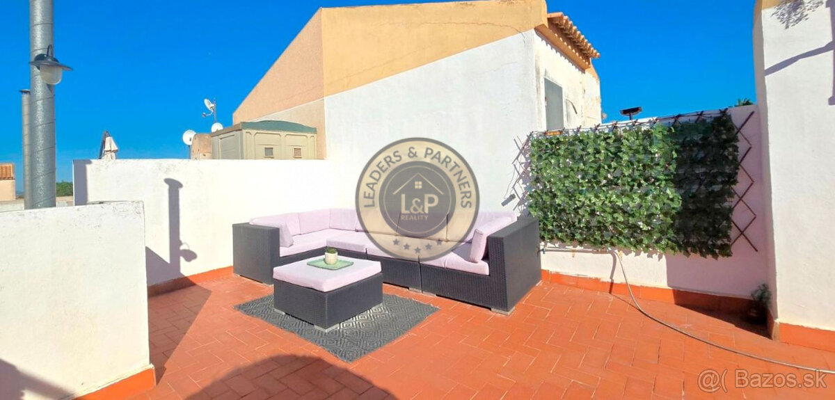Apartmán 3+kk s bazénom Torrevieja-La Siesta, Španielsko - 15