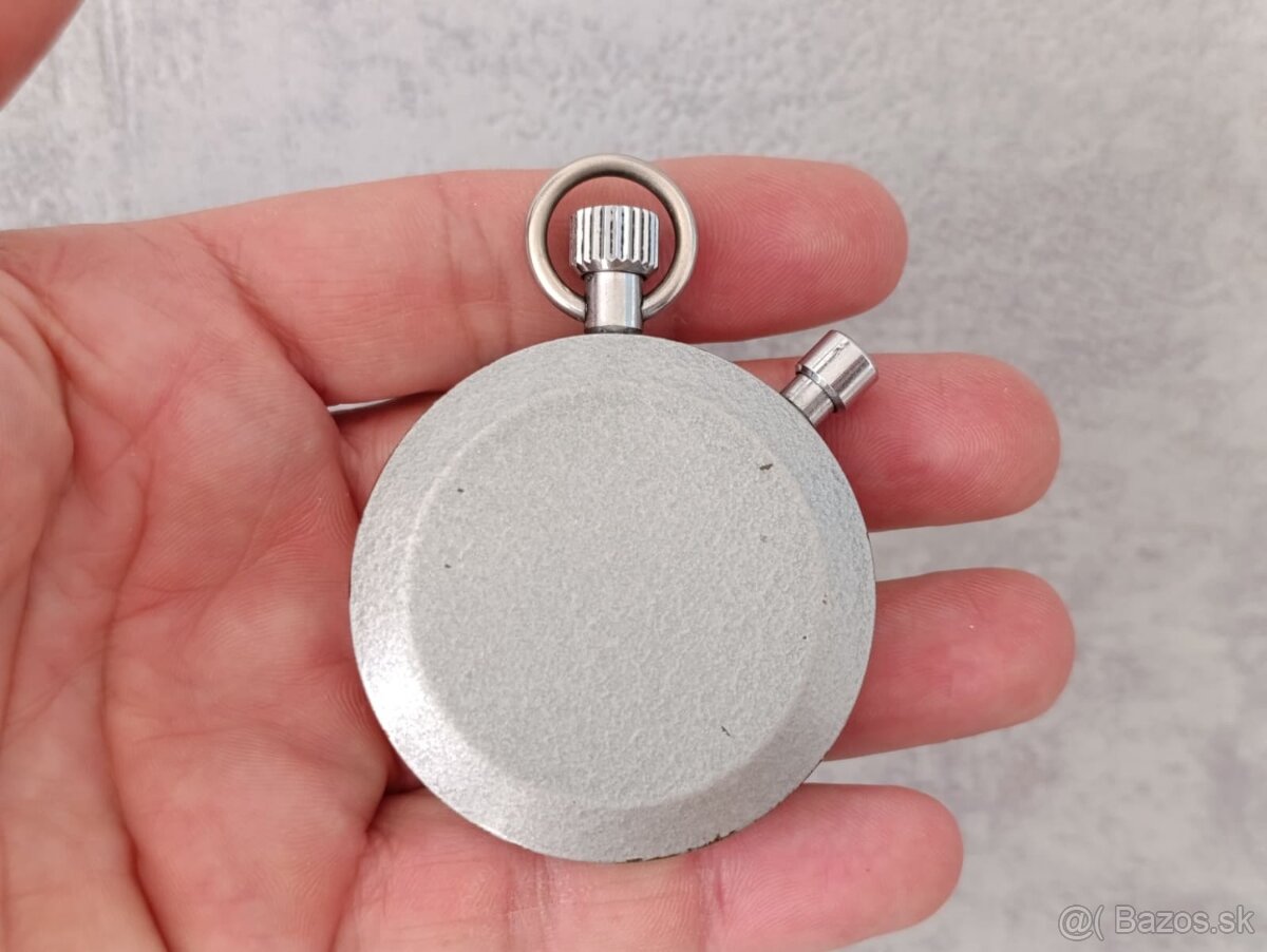 Staré švýcarské kapesní stopky Lemania GABRIEL - 15