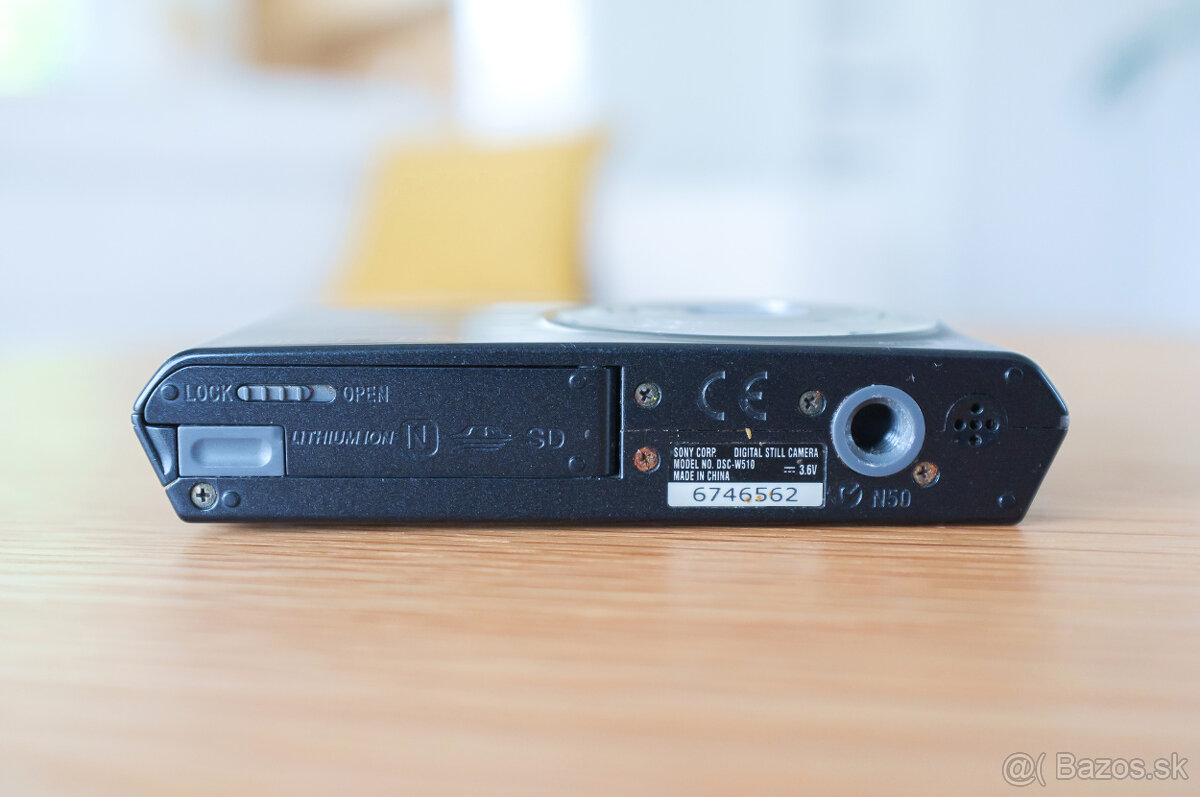 Sony Cyber-shot DSC-W510 - 15