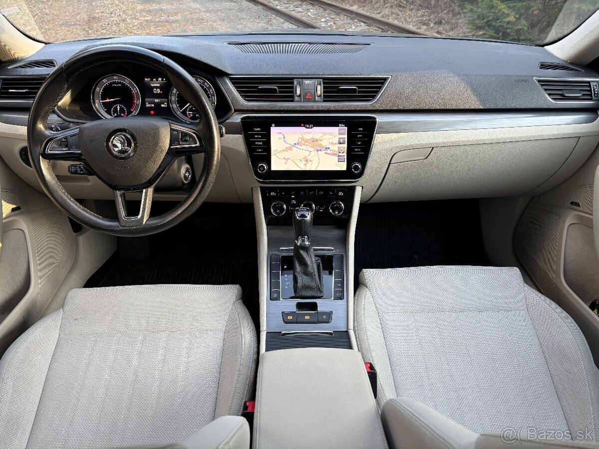 ŠKODA SUPERB 3 FACELIFT 1,5 TSI DSG - 15