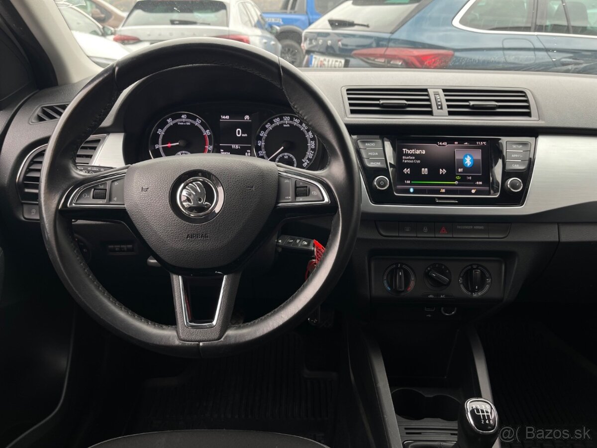Škoda Fabia Combi 1.0 TSI Ambition, 1 Majiteľ, SK, 26tis. km - 15