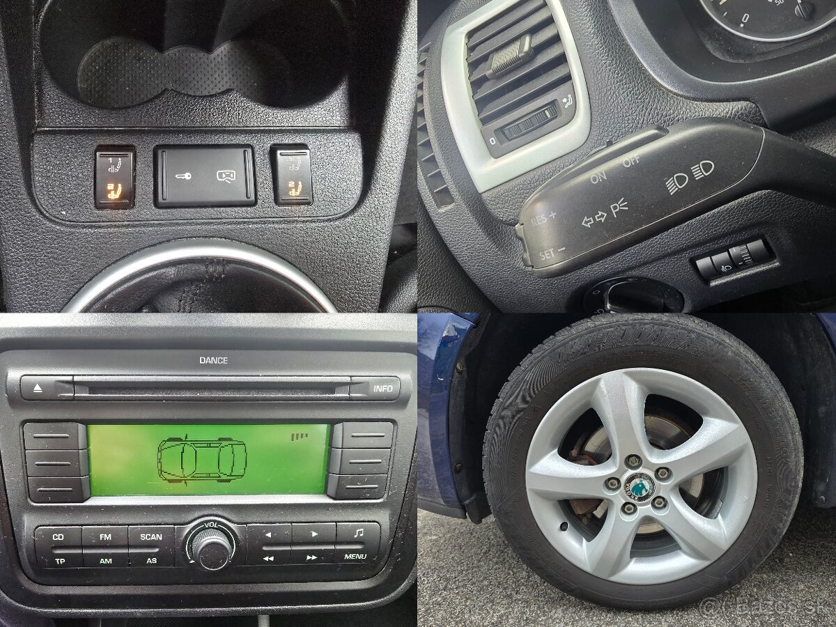 Škoda Fabia2 1.4benzin,169 000km,slovenské auto - 15