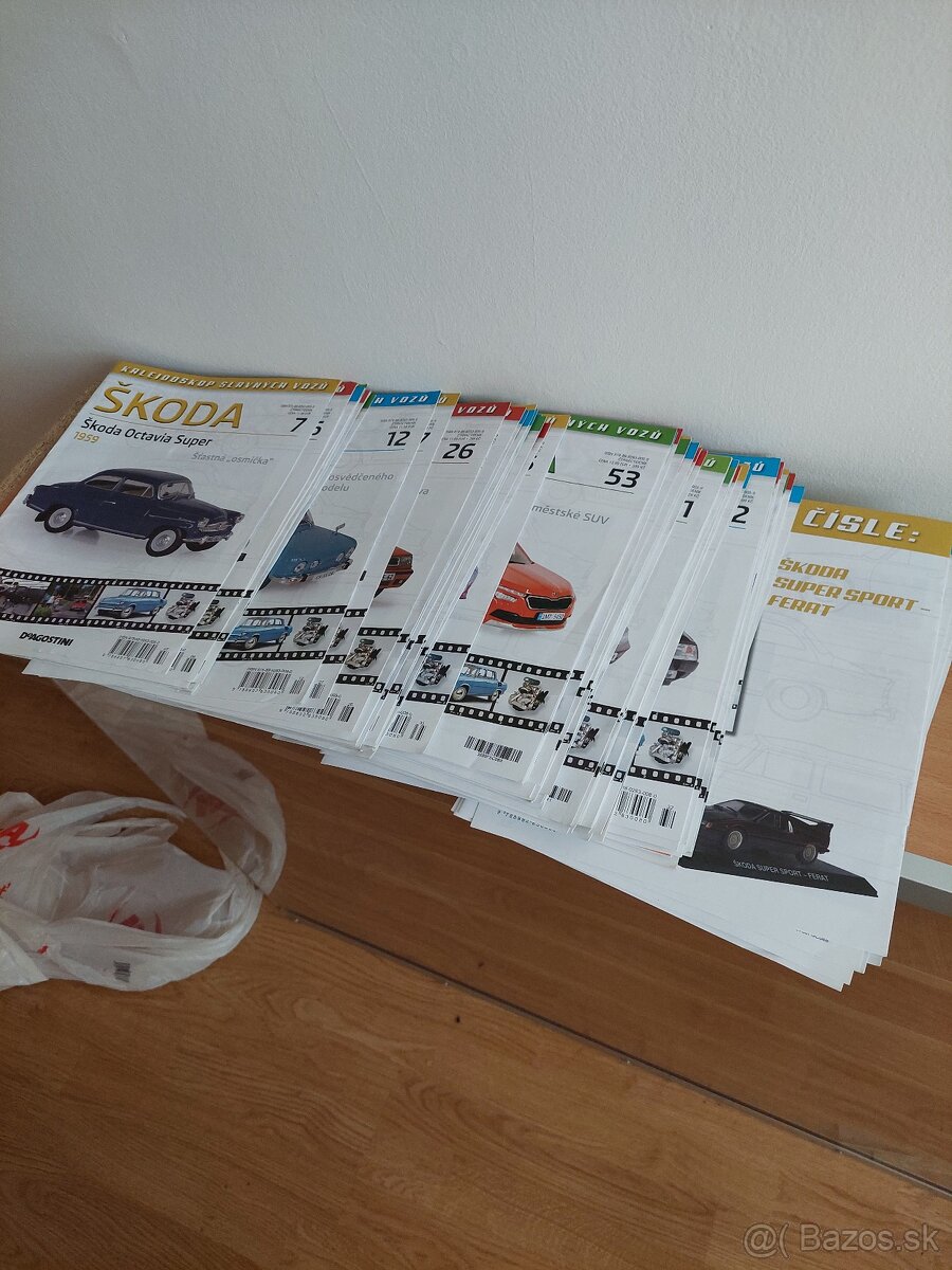 Zbierka áut 1:43 - 15